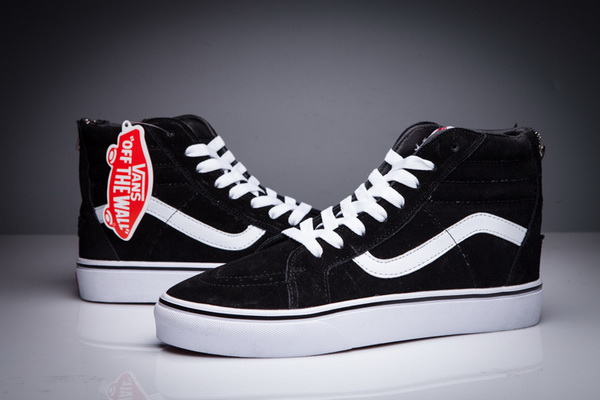 Vans High-Top Shoes Men--068